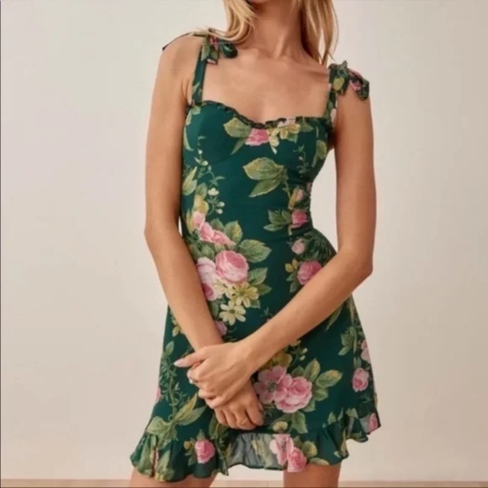 Reformation Christine Dress Belvedere 4